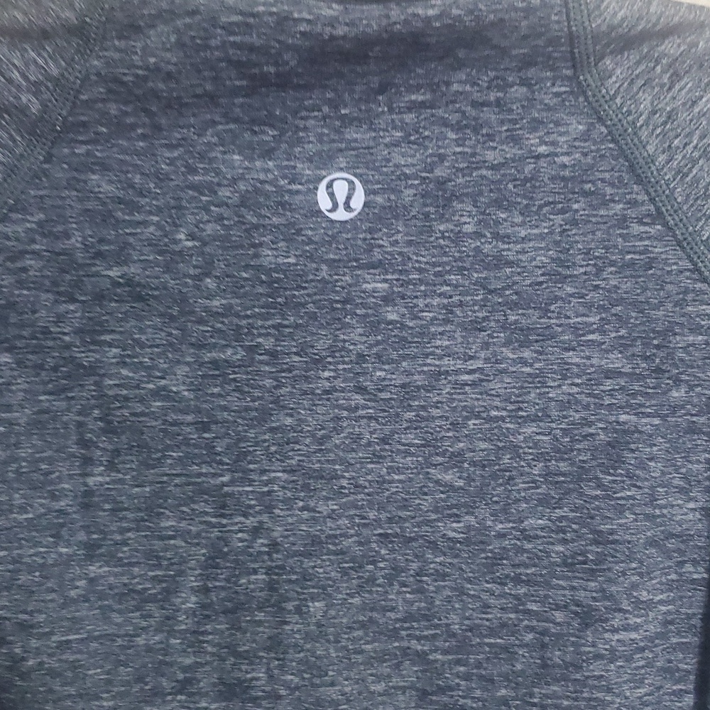Lululemon Gray and Black Zip-Up Lined Jacket Size 4 - Picture 5 of 7